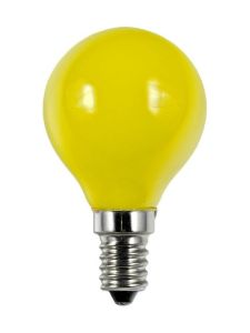 E14 - SPL Party Color Filament Krone - Gul - 60lm
