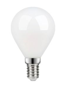 E14 - SPL Ball E14 - Frostad - 420lm - 2700K - CRI 82 - Dimbar