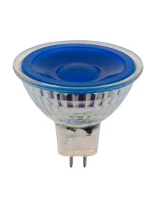 GU5.3 - SPL MR16 Color - Blå - 25lm