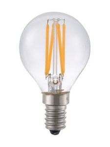 E14 - SPL Ball E14 - Klar - 300lm - 2200K - CRI 93 - Dimbar