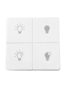 Lightbee Zigbee-knapp med lampsymboler