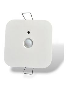 Infälld hållare för Hue Motion sensor - 0-35 mm tak - Vit