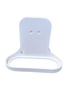 Vägghållare till Google Nest Hub m. kabelkanal