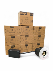 10 x HiluX D10 Inomhusspot - Vit