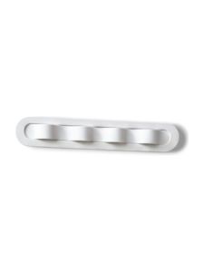 Simiu - SOLWAVE - solglasögonhållare till vägg - 1 st. - vit - 24cm