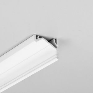 LED-profil CORNER16 - 2m - Vit