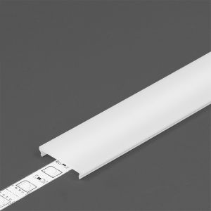 Cover till LED-profil - C6 - Click - 2 m - Opal