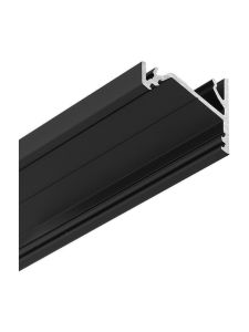 LED-profil CORNER16 - 2m - Svart