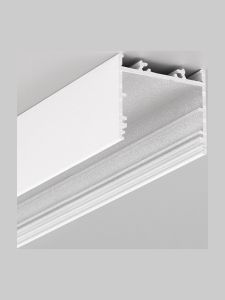 LED-profil VARIO30-02 - 2m - vit