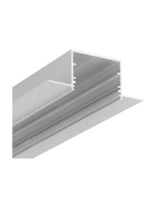 LED-profil VARIO30-05 - 1m - Anodiserad