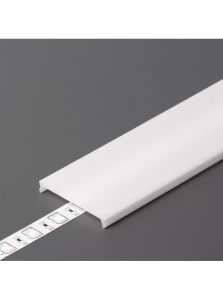 Cover till LED-profil - C9 - Click - 1m - Opal
