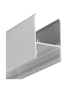 LED-profil COMBO30-01 - 1m - anodiserad