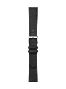 WITHINGS klockarmband till Steel HR & Steel HR Sport (40mm) - Svart läder