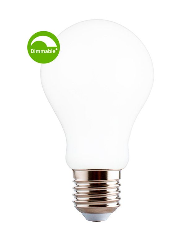 E27 - E3Light Proxima - 7,5 W - CRI 90 - Opal - Dimbar