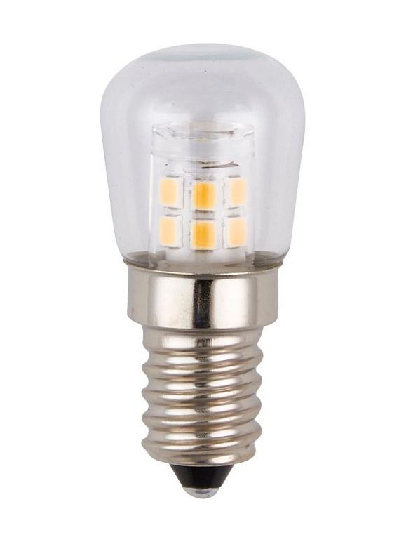E14 - SPL Tubular Pygmy - klar - Ø:23mm - 160lm - 2700K - CRI 80 - ej dimbar
