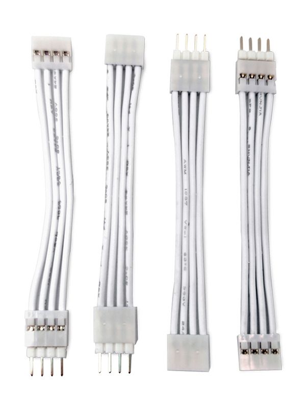 Kabel till Philips Hue Gradient LightStrip - 5cm - Vit - 4 st