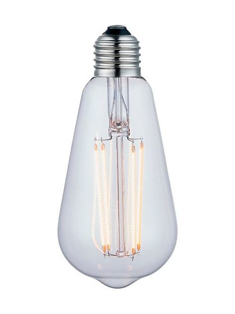 Halo Design - COLORS Drop - E27 LED-ljuskälla - 1800 K - 2 W - 130 lm