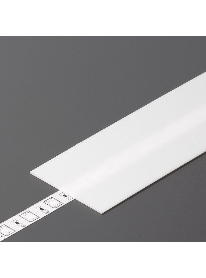 Cover till LED-profil - H - Slide - 1m - Opal