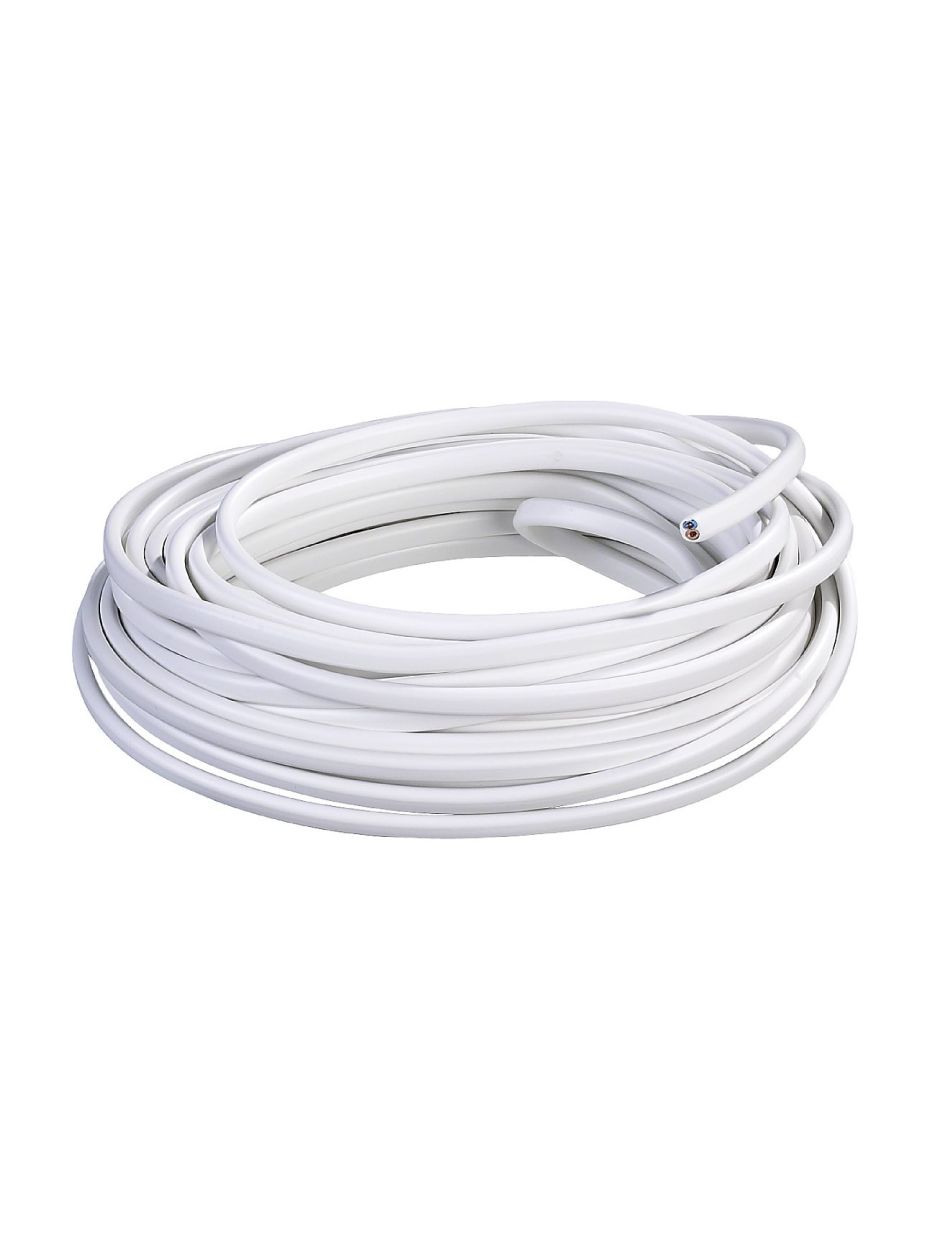 230 V-ledning - platt - 10 meter