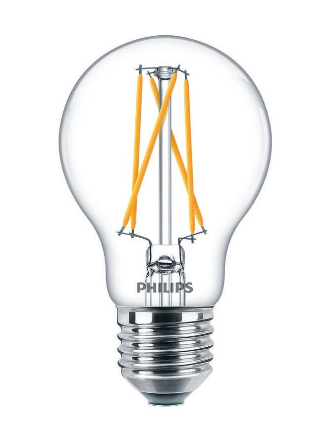E27 - Philips LED - 6,7 W - Warm Glow (Dimbar)