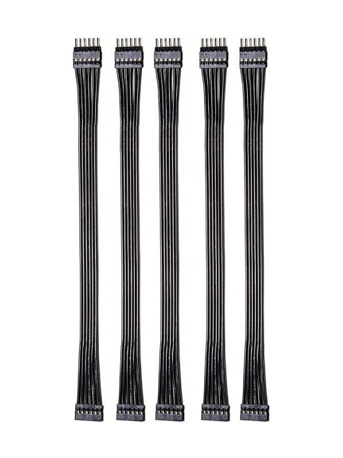 Förlängningskabel 15 cm (5-pack) till Philips Hue LightStrip Plus - Svart