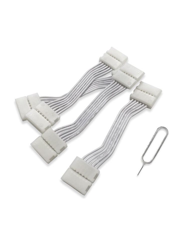 Dual SmartClip till WiZ lightstrip & Philips Hue LightStrip Plus V3 - 4 st