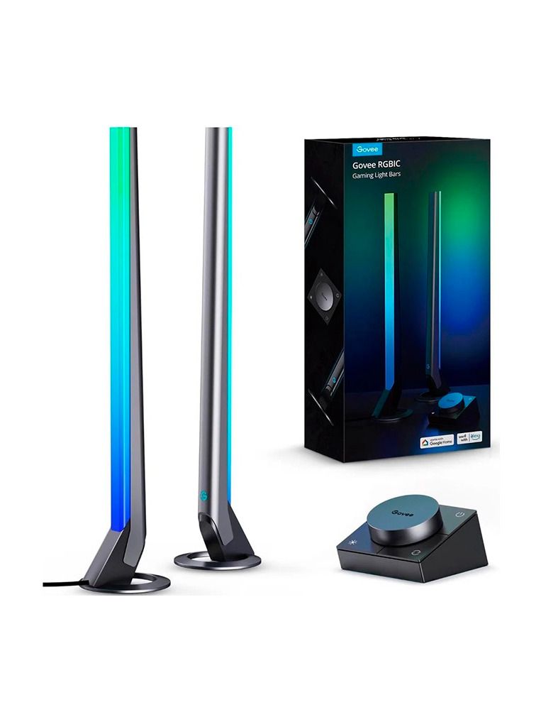 Govee - Wi-Fi Smart Gaming Light Bars - RGBIC med controller