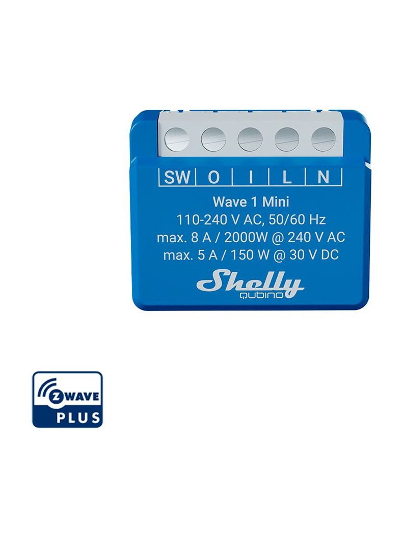Shelly - Qubino Wave 1 Mini