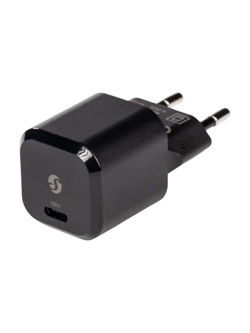 Shelly - GaN Charger 30W Svart EU