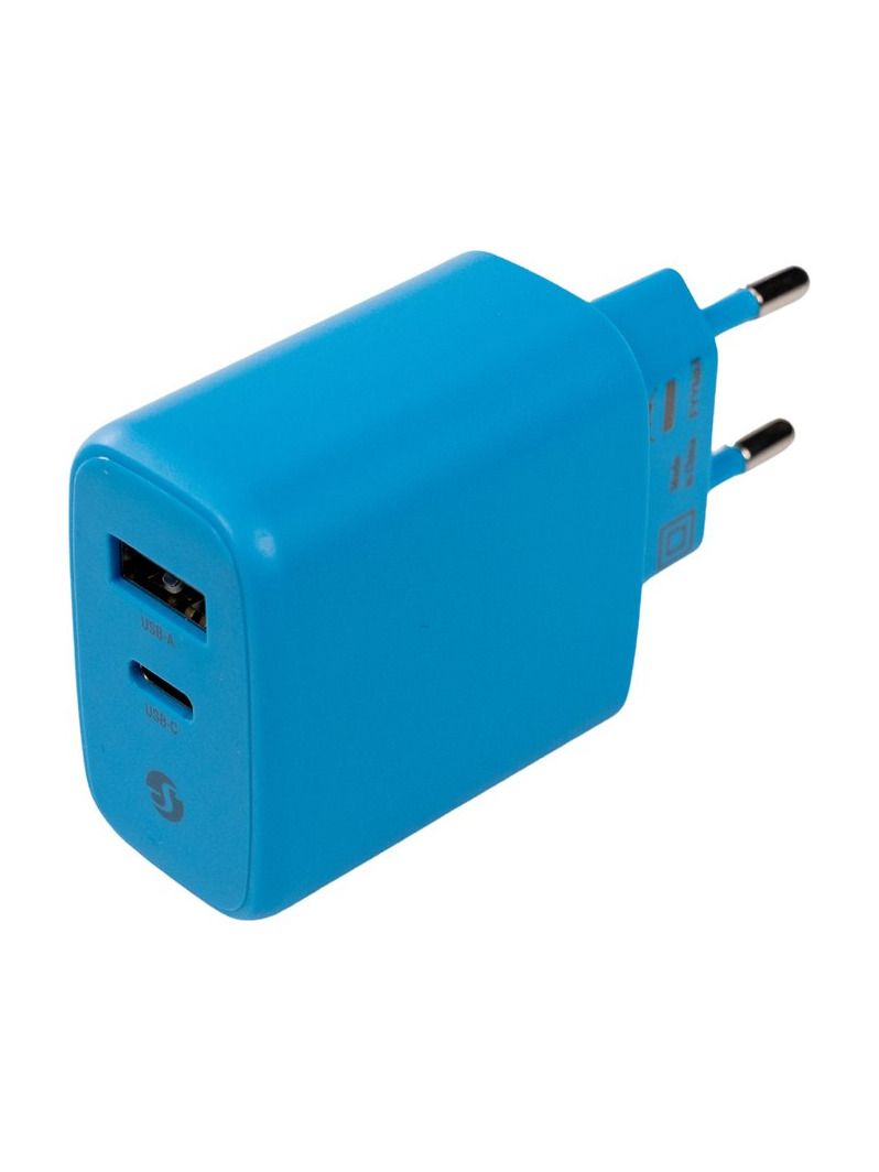 Shelly - GaN Charger 65W Blå EU