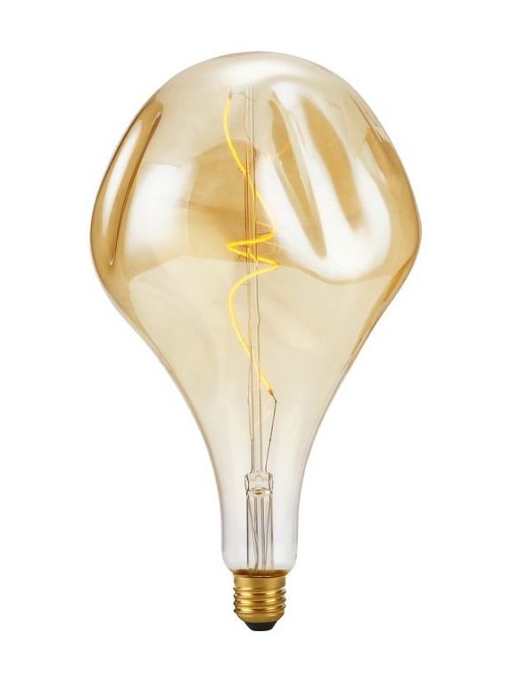 E27 - SPL Big FleX Mystery - Amber - Ø:165mm - 2000K - CRI 90 - Dimbar