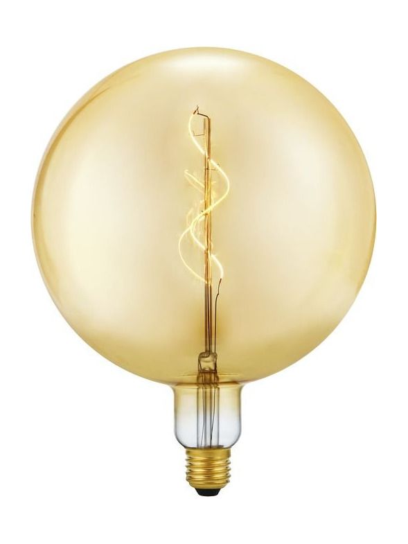 E27 - SPL Big Globe - Amber - Ø:200mm - 2200K - CRI 90 - Dimbar