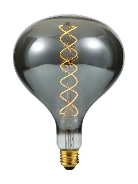 E27 - SPL Big FleX R160 - Smoke - Ø:160mm - 2200K - CRI 82 - Dimbar