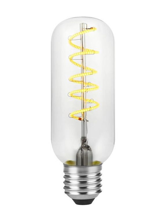 E27 - SPL FleX AX Tube - Klar - 250lm - 2200K - CRI 93 - Dimbar