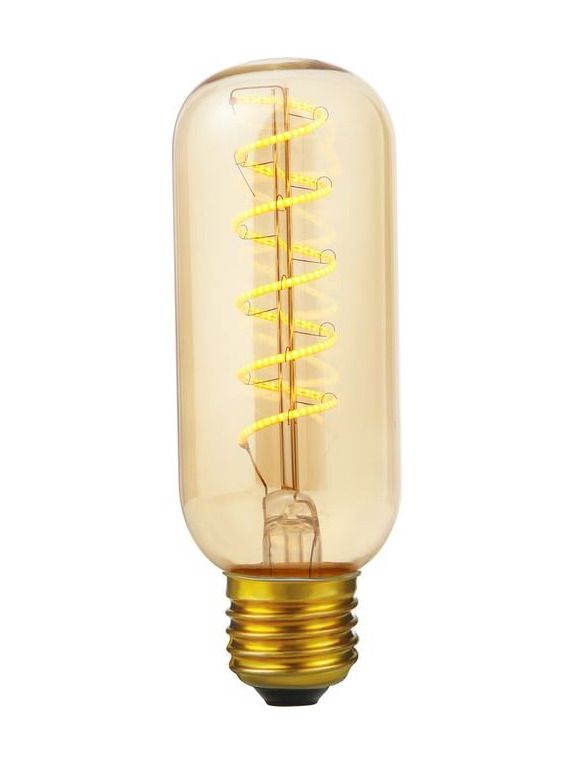 E27 - SPL FleX AX Tube - Amber - 200lm - 2000K - CRI 90 - Dimbar