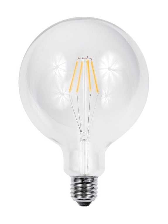 E27 - SPL Premium Globe - Klar - Ø:125mm - 500lm - 2700K - CRI 90 - Dimbar
