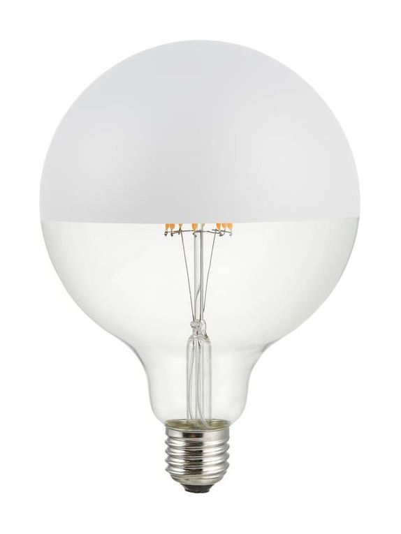 E27 - SPL Premium Toppspegel Globe - Vit - Ø:125mm - 2500K - CRI 93 - Dimbar