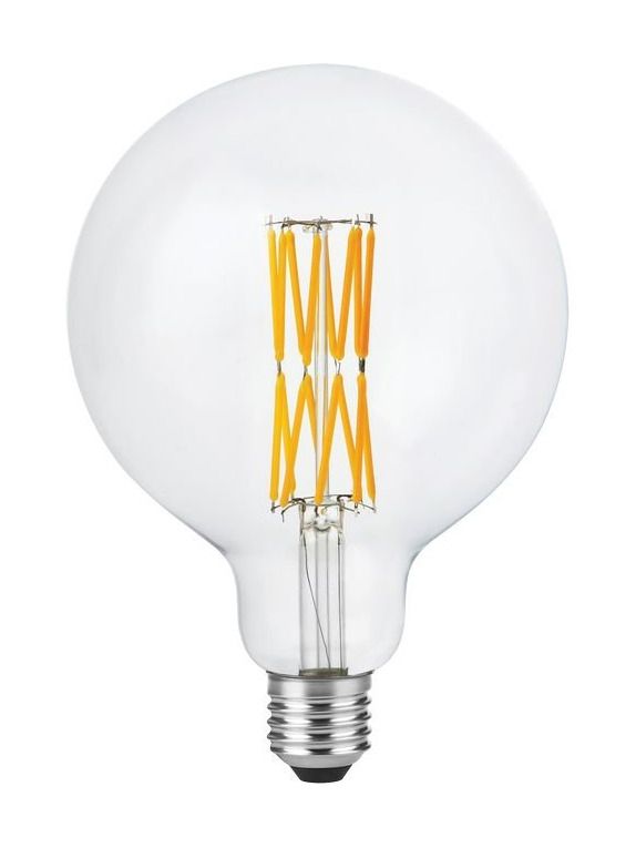 E27 - SPL Premium Globe Special - Klar - Ø:125mm - 800lm - 2200K - CRI 90 - Dimbar