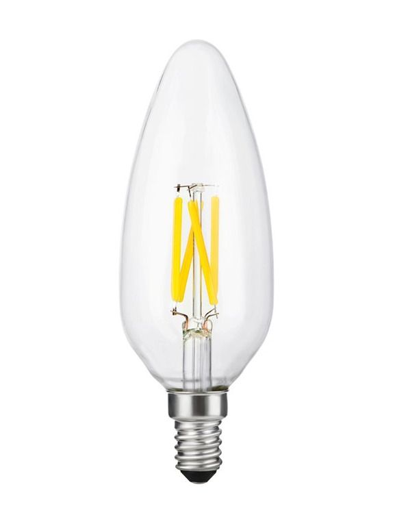 E14 - SPL Special - Kyrkljus - Klar - 320lm - 2200K - CRI 90 - Dimbar