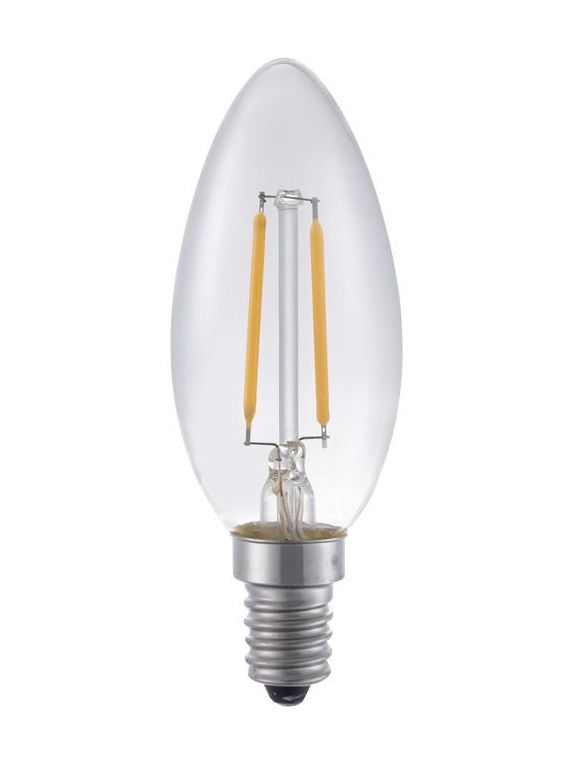 E14 - SPL Candle - Klar - 250lm - 2700K - CRI 80 - Dimbar