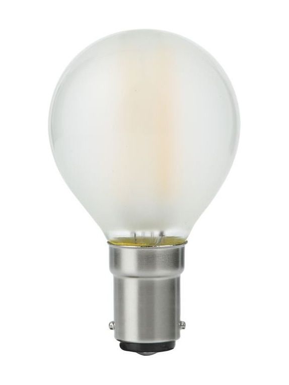 Ba15d - SPL Ball Ba15d - Frostad - 360lm - 2500K - CRI 90 - Dimbar