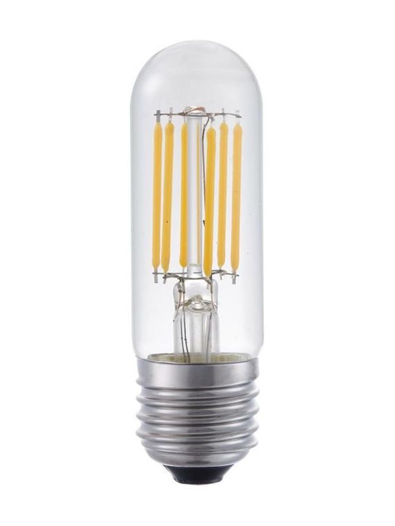 E27 - SPL Tubular Filament - Klar - 500 lm - 2700 K - CRI 90 - Dimbar