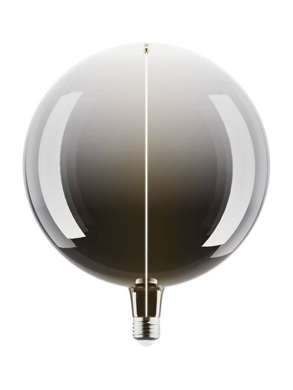 E27 - SPL Big Flex Magnetic - Smoke - Ø:200mm - 100lm - 1800K - CRI 80 - Dimbar