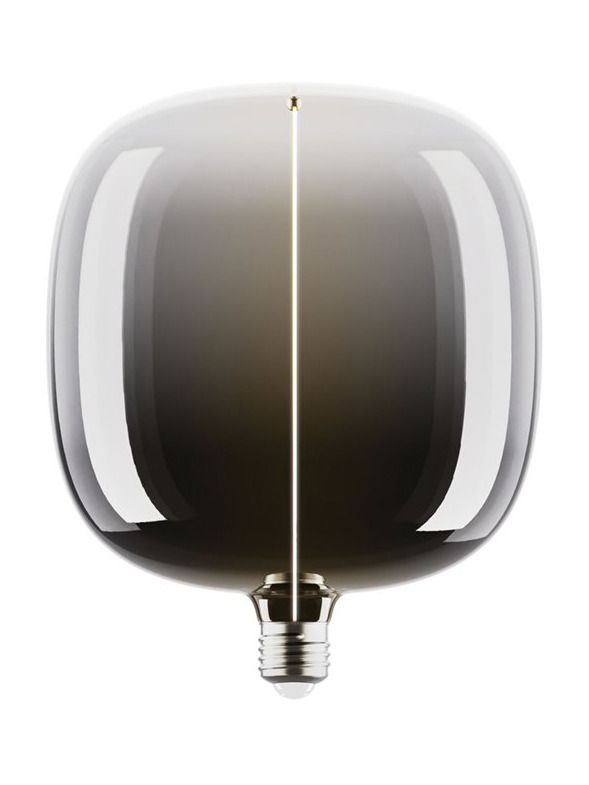 E27 - SPL Big Flex Magnetic - Smoke - Ø:187mm - 100lm - 1800K - CRI 80 - Dimbar