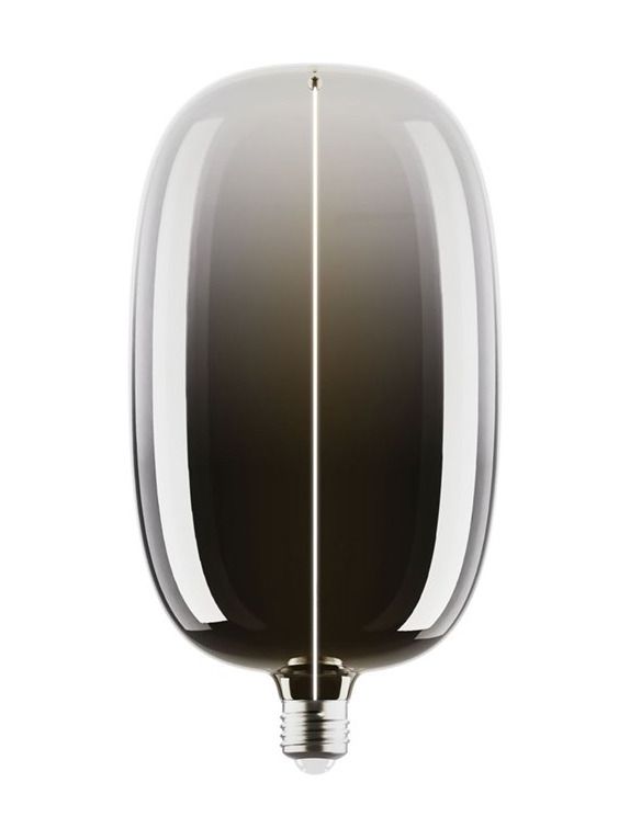 E27 - SPL Big Flex Magnetic - Smoke - Ø:145mm - 100lm - 1800K - CRI 80 - Dimbar