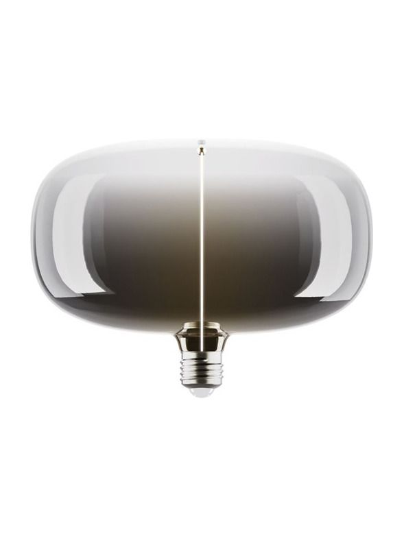E27 - SPL Big Flex Magnetic - Smoke - Ø:215mm - 60lm - 1800K - CRI 80 - Dimbar