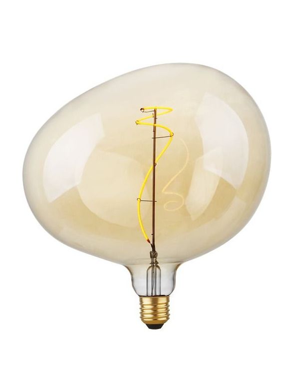 E27 - SPL Flex Snoopy - Amber - Ø:220mm - 240lm - 2200K - CRI 90 - Dimbar