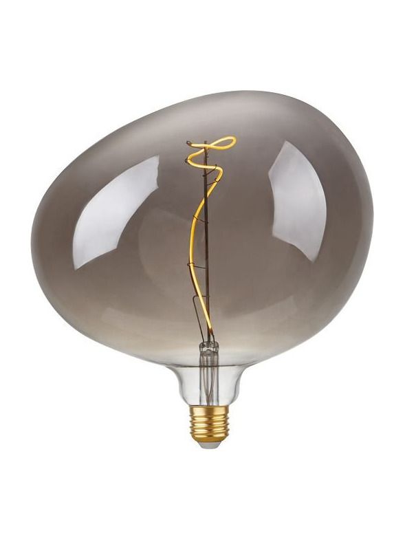 E27 - SPL Flex Snoopy - Smoke - Ø:220mm - 130lm - 2200K - CRI 90 - Dimbar