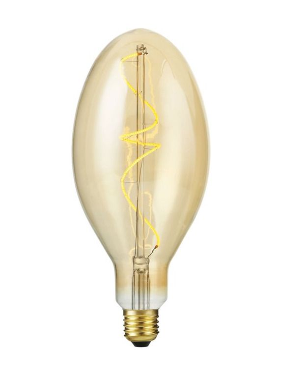 E27 - SPL Big FleX Ellipse - Amber - Ø:100mm - 200lm - 2000K - CRI 90 - Dimbar