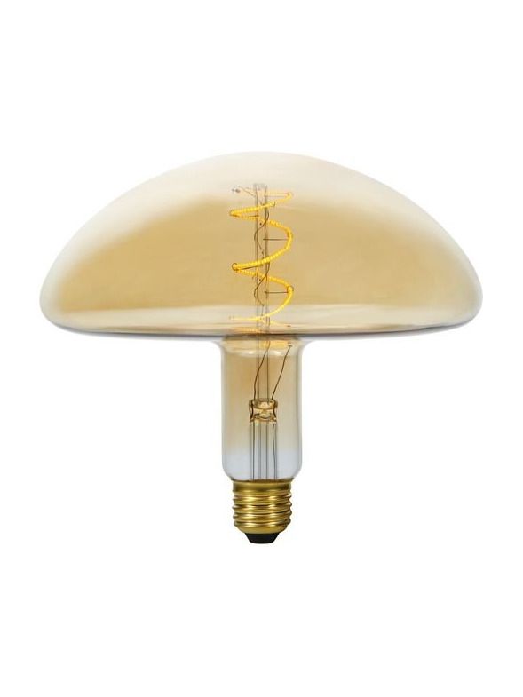 E27 - SPL Big Flex Mush - amber - Ø:200mm - 200lm - 2000K - CRI 90 - dimbar